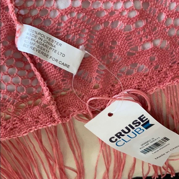 LACE SHRUG CARDIGAN OR BEACH COVERUP - Picture 8 of 10